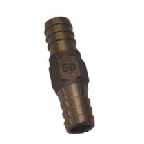 PC-50   Fitting 1/2" to 1/2" Barbed Insert Bronze