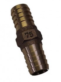 PC-75   Fitting 3/4" to 3/4" Barbed Insert Bronze