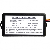 PPT12/24-7V   SOLAR CONTROLER/PUMP DIRECT 12/24V-7AMP