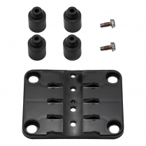 011028510   Baseplate with Grommets for Flojet R8400/R8500