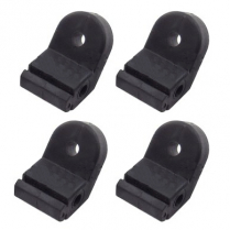 20717001A   Flojet LF Series Replacement Rubber Feet (Pack of 4)