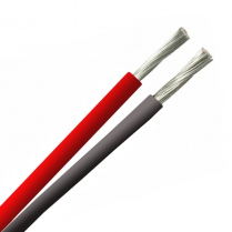 QC232001-100   Câble lié parallèle 16/2 AWG 60V 100'/30.5m