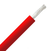 QC230402-100  Câble étamé à usage général 14 AWG rouge 100'/30.5m