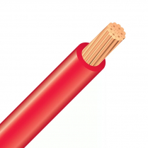 1-0AWG-BA-RD8  Battery/Welding Cable 1-0 AWG Red 8m