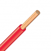 1 AWG-BA-RD31  Battery/Welding Cable 1 AWG Red 31m