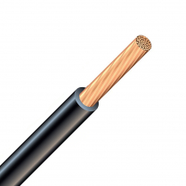 2 AWG-BA-BK8  Battery/Welding Cable 2 AWG Black 8m