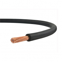 QC200101-050  Standard Battery Cable 8 AWG Black 50'/15.2m