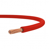 QC202202-010  QuickFlex Battery/Welding Cable 6 AWG Red 10'/3.05m