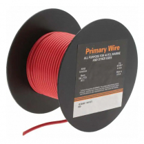 QC231600-100  SXL Cable 10 AWG Red 100' (30m)