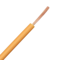 QC236203-100   Câble d'appareillage (TEW), 18 AWG, orange, (rouleau de 30.5M/100')