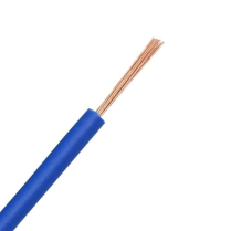 QC236206-100   Câble d'appareillage (TEW), 18 AWG, bleu, (rouleau de 30.5M/100')