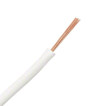 QC236209-100   Câble d'appareillage (TEW), 18 AWG, blanc, (rouleau de 30.5M/100')