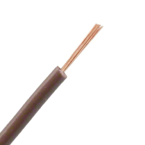 QC236301-100   Câble d'appareillage (TEW), 16 AWG, brun, (rouleau de 30.5M/100')