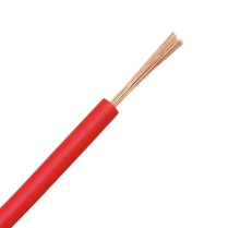 QC236302-100   Câble d'appareillage (TEW), 16 AWG, rouge, (rouleau de 30.5M/100')