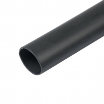 QC5666-001B   PrimaryTube Heat Shrink 3/16" Black 14-10 AWG Single Wall 48"