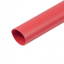 QC5661-005R   FlexTube Heat Shrink 1/2" Red 6-2 AWG Dual Wall 6" (Pack of 5)