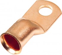 QC105038-010   MAX Straight Lug 6 AWG 3/8" Copper (Pack of 10)
