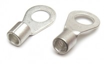 QC107111-025   MAX Straight Lug 8 AWG 1/4" Plated Copper (Pack of 25)