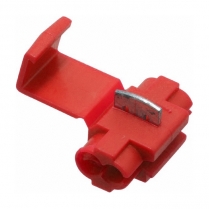 QC160185-025   PVC Insulated Quick Tap Connector 22-18 AWG (Pack of 25)