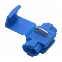 QC160285-025   PVC Insulated Quick Tap Connector 16-14 AWG (Pack of 25)