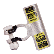QC4340-005N   Quick Flag In-line Connector Negative 4/0 AWG (Pack of 5)
