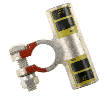 QC4340-005P   Quick Flag In-line Connector Positive 4/0 AWG (Pack of 5)