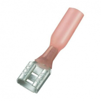 QC164148-2010   Heat-Shrink Insulated Female Disconnect 22-18 AWG .250" (Pack of 10)