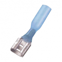 QC164248-025   Déconnexion femelle thermorétractable 16-14 AWG .250" (paquet de 25)