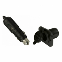 MP-212   Waterproof 12V Plug and Socket kit with 3A Fuse