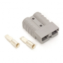 SB-6319   Connecteur à usage intensif SB50 gris 50A avec des contacts 6 AWG