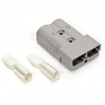 SB-6320G1   Connecteur à usage intensif SB350 gris 350A avec des contacts 2/0 AWG