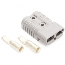 SB-6325G1   SB175 Gray 175A Heavy Duty Power Connector with 1/0 AWG Contacts