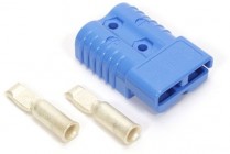 SB-6326G5   SB175 Blue 175A Heavy Duty Power Connector with 2 AWG Contacts