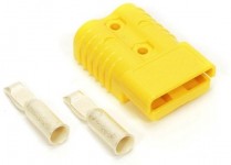 SB-6328G1   SB175 Yellow 175A Heavy Duty Power Connector with 1/0 AWG Contacts