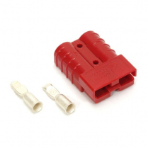 SB-6331G1   SB50 Red 50A Heavy Duty Power Connector with 6 AWG Contacts