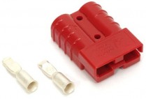 SB-6331G2   SB50 Red 50A Heavy Duty Power Connector with 10-12 AWG Contacts
