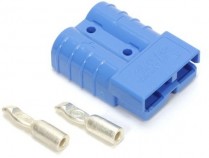 SB-6331G6   SB50 Blue 50A Heavy Duty Power Connector with 10-12 AWG Contacts