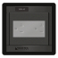BS1479100   120V AC Dual Outlet Panel, no Outlet