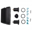 EWA-CON31   12V Surface Mount Box with Voltmeter, 12V Outlet and Dual USB Ports