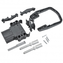 QC127516-001   DIN 160A 1/0 AWG Male Connector Kit with Handle
