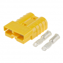 SB-6331G7   SB50 Yellow 50A Heavy Duty Power Connector with 6 AWG Contacts
