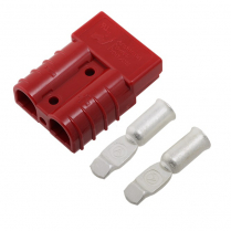 SB-6322G5   SB350 Red 350A Heavy Duty Power Connector with 3/0 AWG Contacts