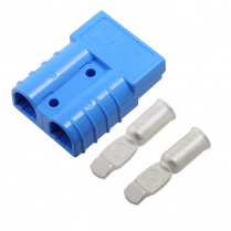 SB-6326G6   SB175 Blue 175A Heavy Duty Power Connector with 4 AWG Contacts