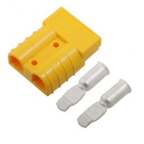 SB-6328G6   SB175 Yellow 175A Heavy Duty Power Connector with 4 AWG Contacts