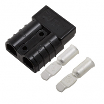 SB-6331G4   SB50 Black 50A Heavy Duty Power Connector with 10-12 AWG Contacts