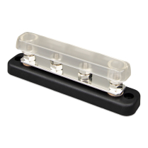 VBB115040020   Busbar 150A / 70V - 4 raccordements haute intensité  + Couvercle