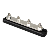 VBB125040010   Busbar 250A / 70V - 4 raccordements haute intensité + Couvercle