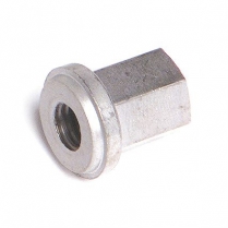 QC6015-010   Closed Cap Stainless Steel Stud Nut 3/8"-16 (Pack of 10)