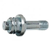 QC6704-010   GM Side Terminal Steel Bolt and Nut for Dual Lead 3/8"-16 X 13/32" (Pack of 10)