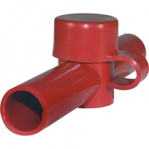 BS4003   Capuchon de câble à double entrée - Rouge < 2/0 AWG